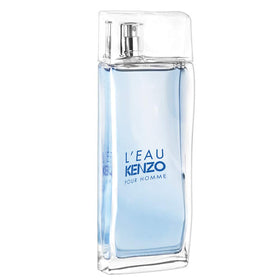 Kenzo L'Eau Kenzo Pour Homme bottle front view, ideal for daily fresh fragrance.