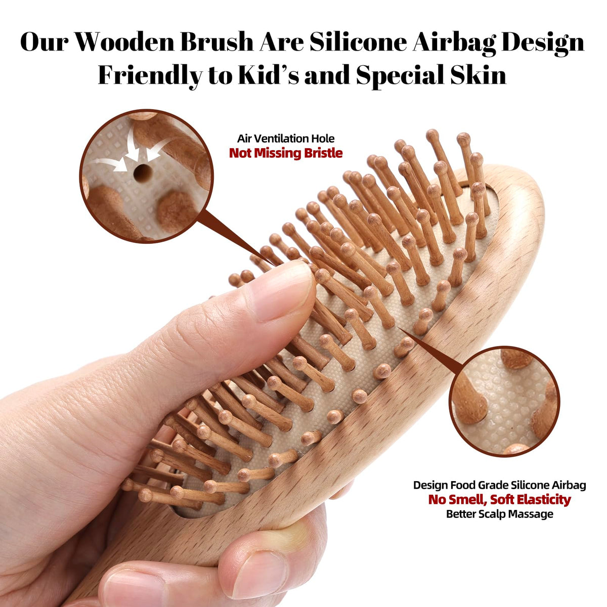 KEPCSIN ergonomic handle image ensures comfortable grip during long styling sessions