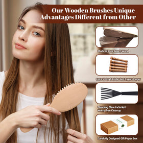 KEPCSIN small fine-tooth comb image for precise styling and on-the-go touch-ups