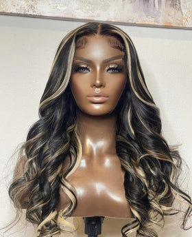 Kephare breathable cap wig ash blonde 28inch comfortable all-day use