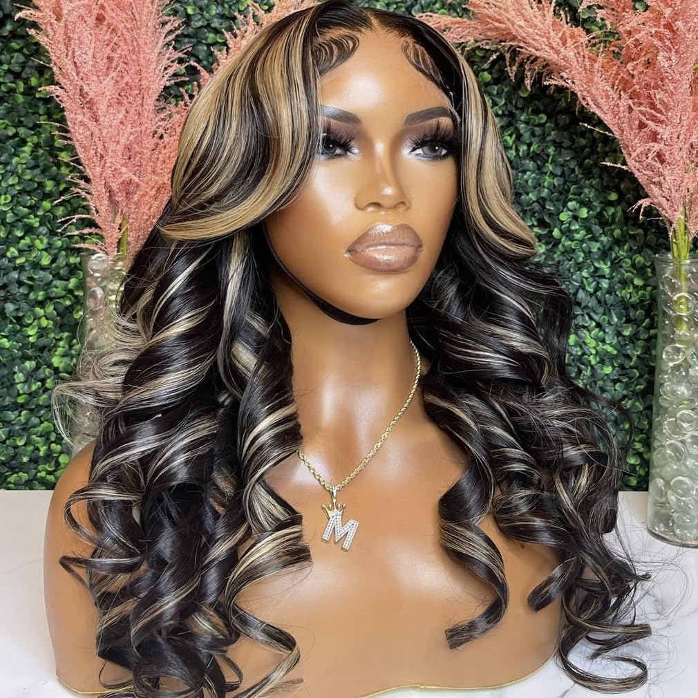 Kephare daily-wear ash blonde balayage wig suitable for travel and events
