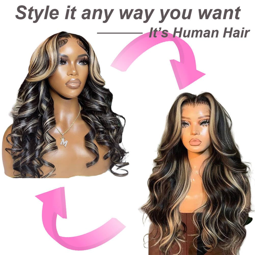 Kephare secure-fit cap lace-front wig ash blonde for daily wear