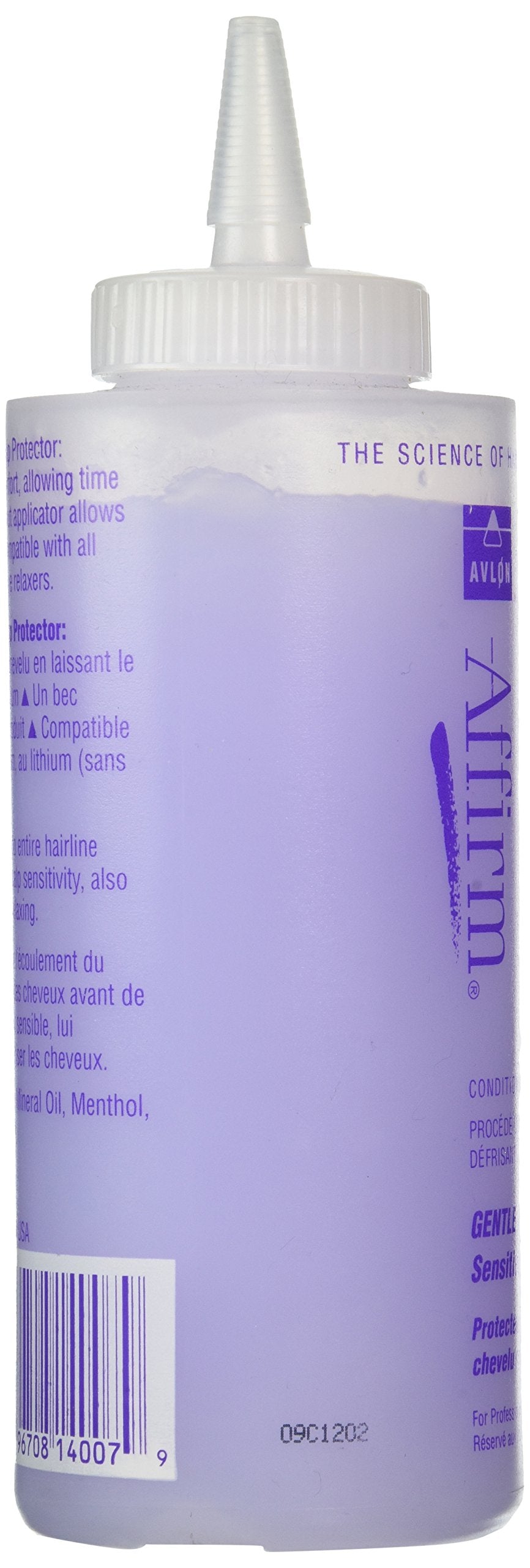 KeraCare Affirm Sensitive Gentle Assurance Scalp Protector being applied to scalp for comfortable styling