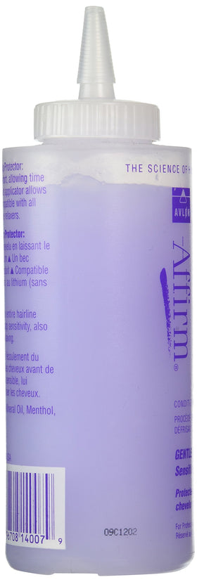 KeraCare Affirm Sensitive Gentle Assurance Scalp Protector being applied to scalp for comfortable styling