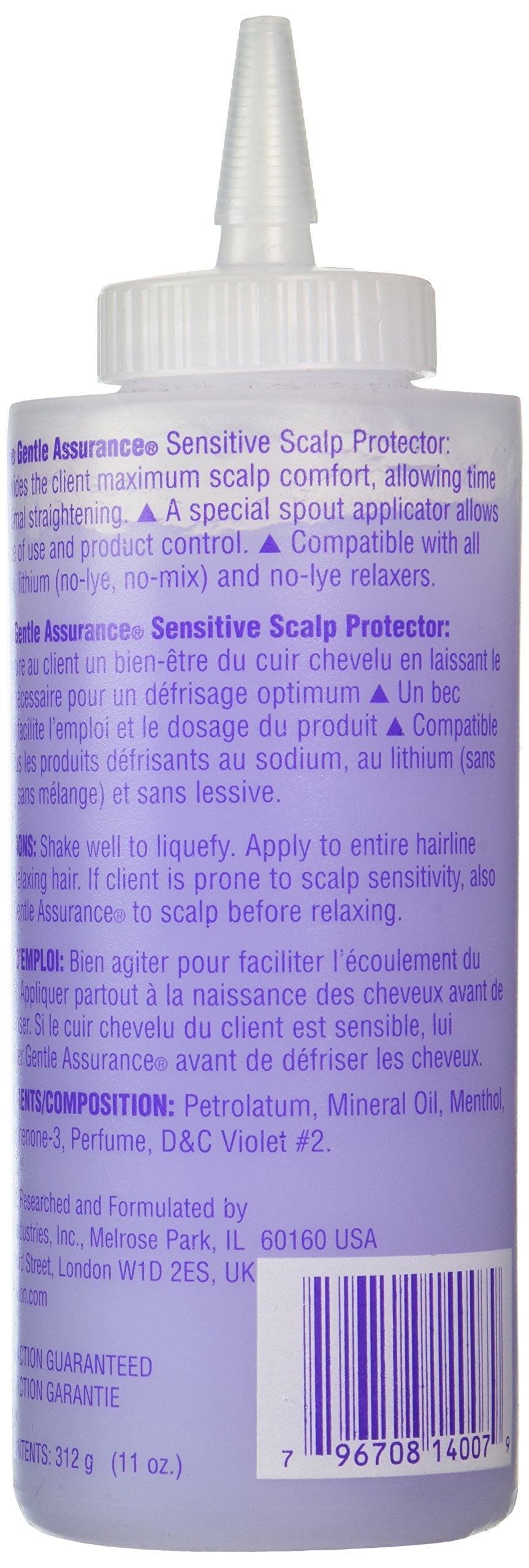 KeraCare Affirm Sensitive Gentle Assurance Scalp Protector close-up texture reveals smooth, silky finish