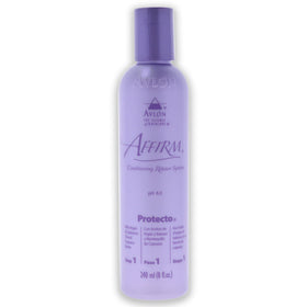 KeraCare Avlon Affirm Protecto bottle front view signaling protective smoothing for hair fibers