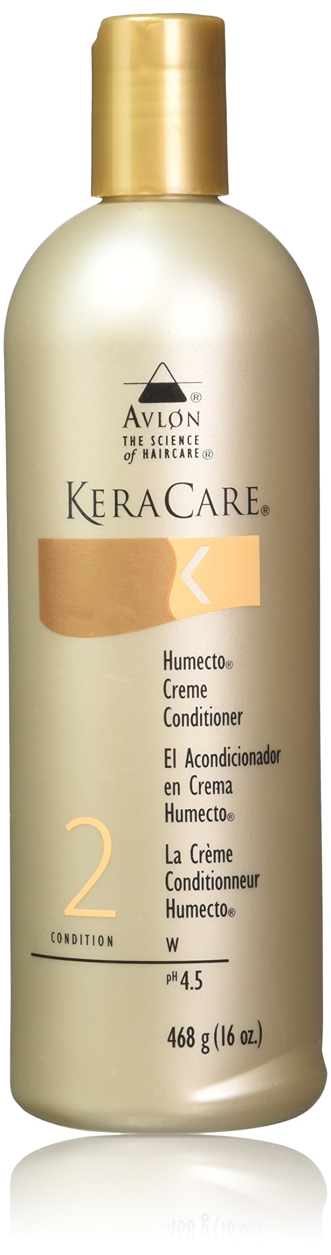 KeraCare Humecto conditioner bottle delivering deep hydration and detangling.