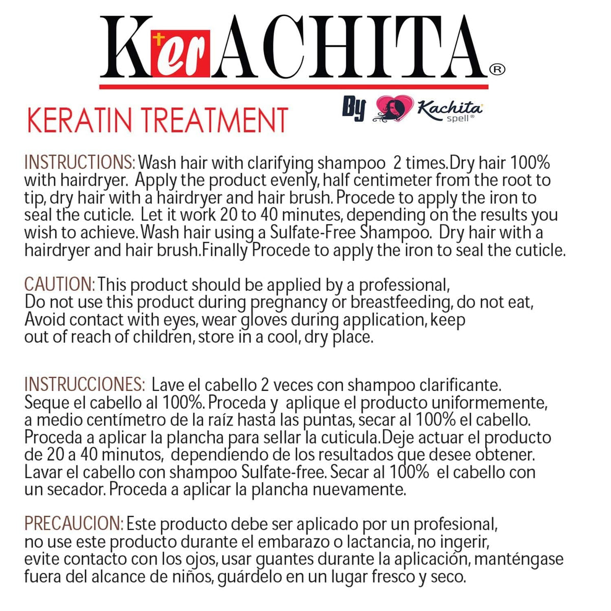 KERACHITA all hair types results support versatile styling at home