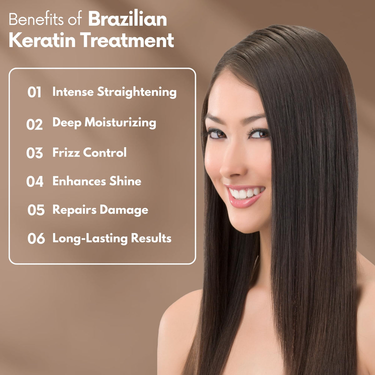 KERACHITA argan and coconut oil ingredients nourish strands for healthier looking hair