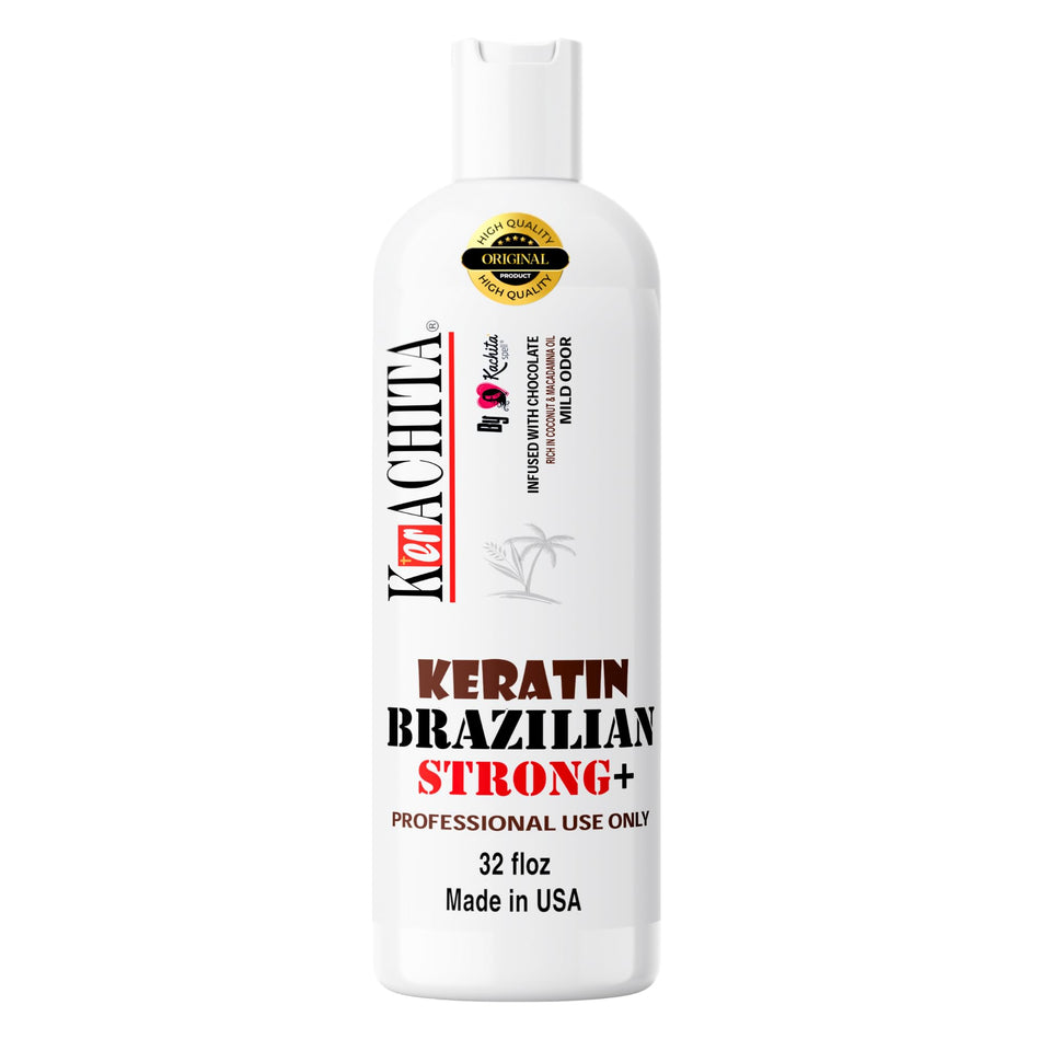 KERACHITA Brazilian Keratin Chocolate bottle for at home salon grade smoothing