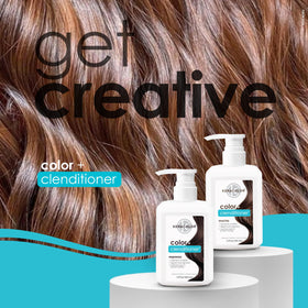 KERACOLOR deposit extends color between salon visits for brunettes.