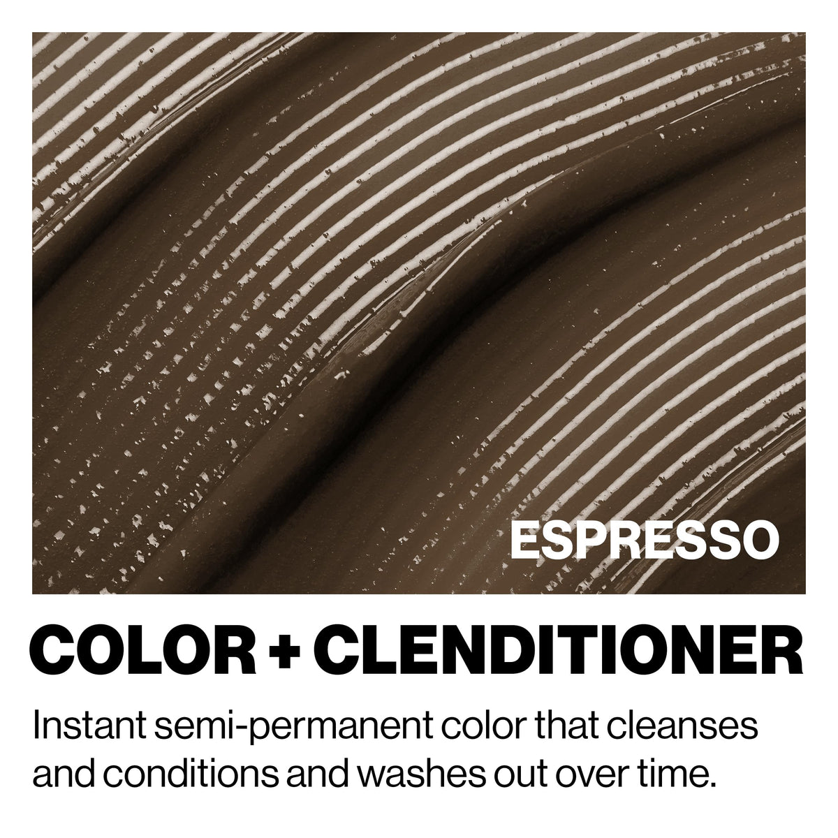 Keracolor Espresso application on wet hair for even coverage.