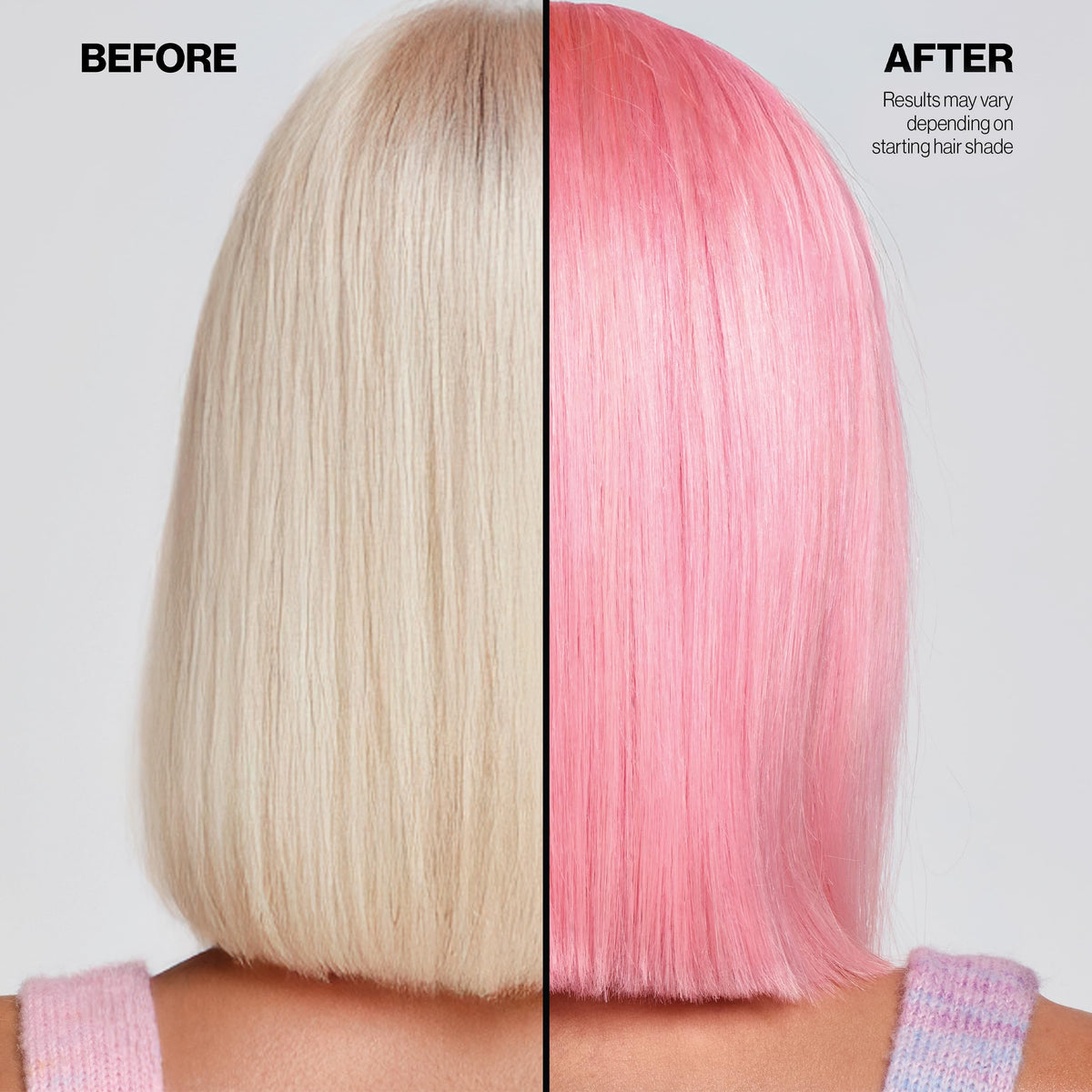 Keracolor Light Pink cream texture close-up highlighting rich consistency.