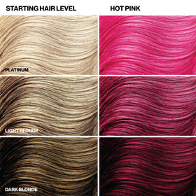 Keracolor Light Pink key ingredients include keratin and coconut oil.