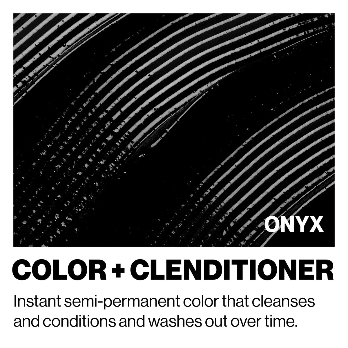 Application on wet hair allows even distribution of the color deposit.