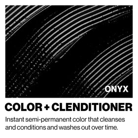 Application on wet hair allows even distribution of the color deposit.