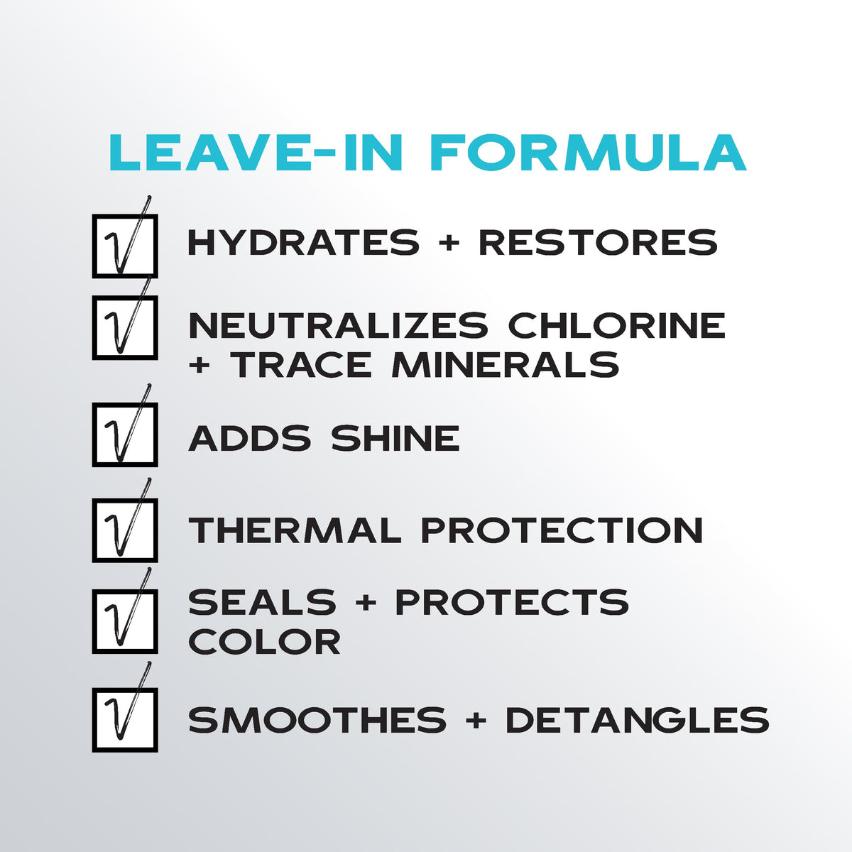 KERACOLOR Purify Plus Lite pump action; easy detangling on wet hair.