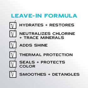 KERACOLOR Purify Plus Lite pump action; easy detangling on wet hair.