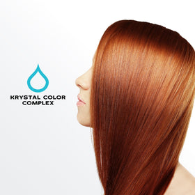 KERACOLOR Purify Plus Lite on wet hair; detangles and conditions.