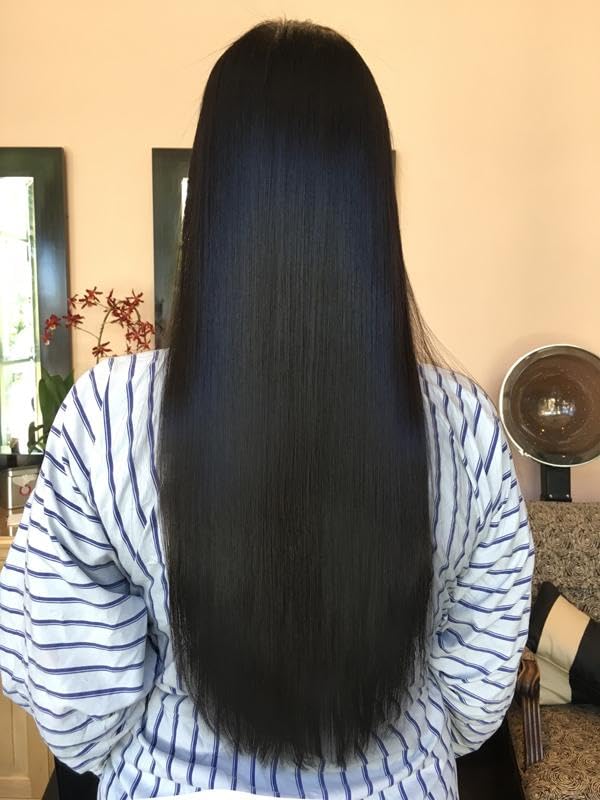 KERA FRUIT Anti-static, calmer hair overall.