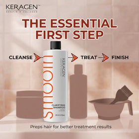 KERAGEN Color-safe detox supports pigment longevity by gentle residue removal