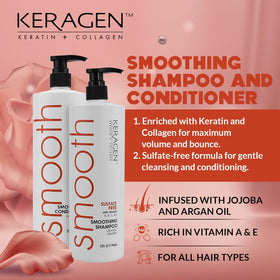 KERAGEN family-friendly packaging signals safe, versatile care for all ages in busy bathrooms