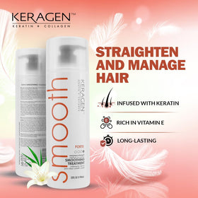 KERAGEN FORTE luxury salon scene in action
