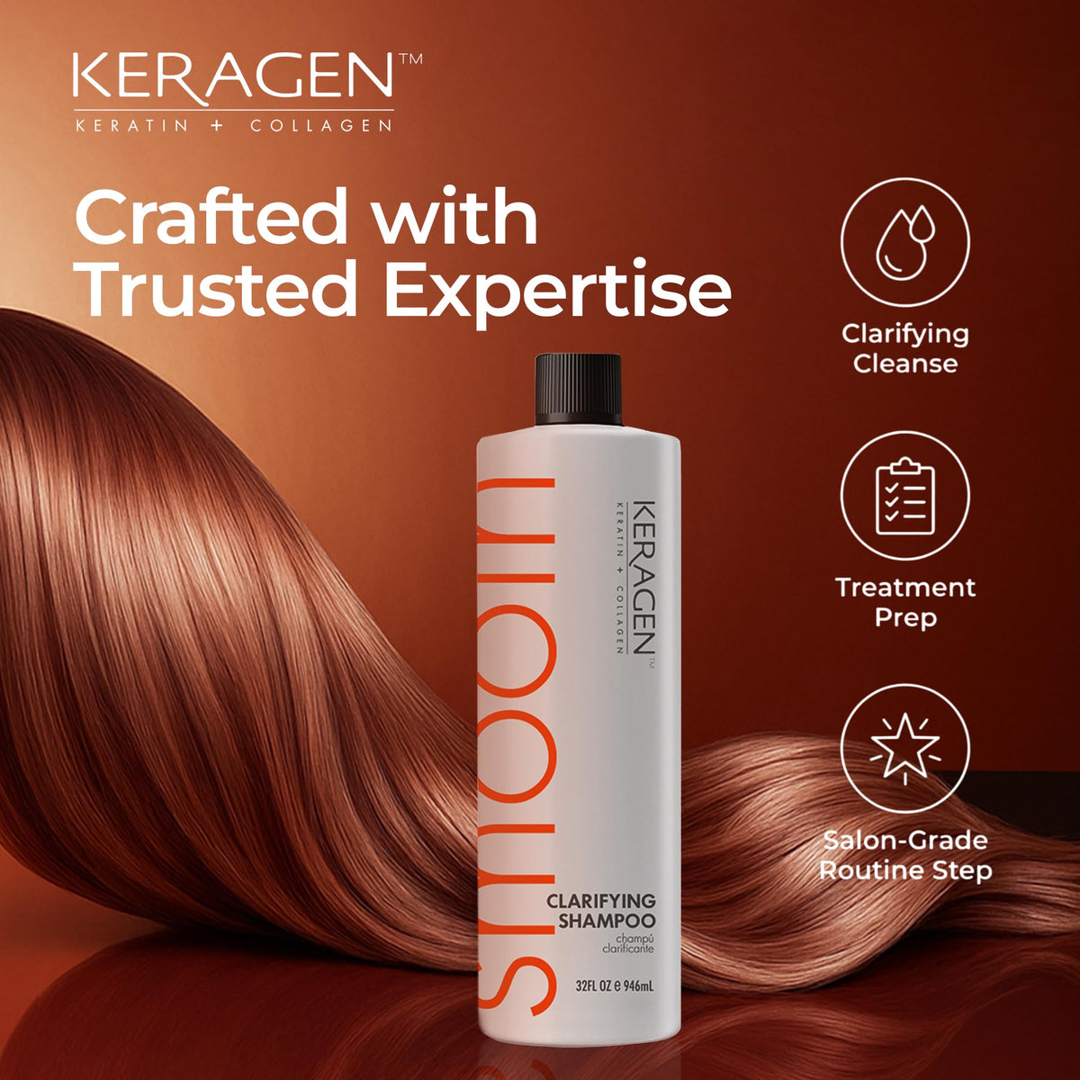 KERAGEN Gym residue removal shows refreshing cleanse after workouts
