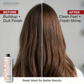 KERAGEN Prep for color application demonstrates a pristine canvas