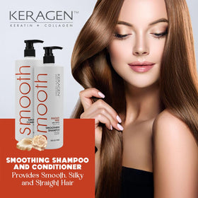 KERAGEN USA-made heritage label reinforces trusted, professional-grade repair and color protection