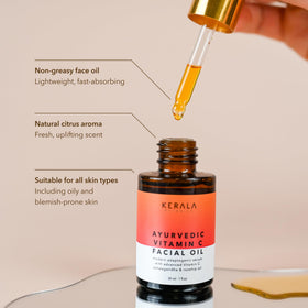 Kerala Rituals Bakuchiol serum bottle for brightening and smoothing