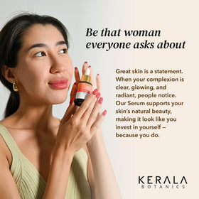Kerala Rituals Free Kansa wand included for at-home facial massage
