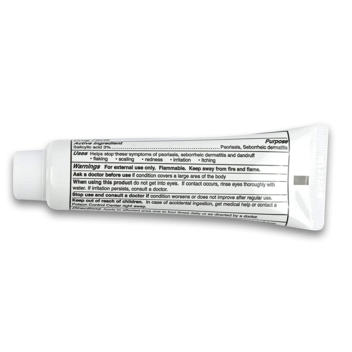 Keralyt gel pump dispense showing easy, precise application
