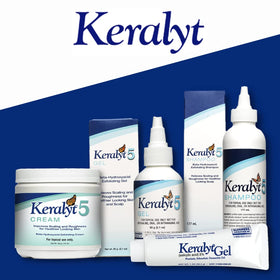 Keralyt packaging front with brand name and product details