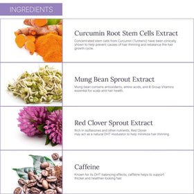 Keranique dermatologist-tested hair care; suitable for diverse hair types.