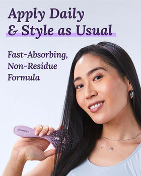 Keranique follicle-boost-essence highlighting root nourishment for fuller hair