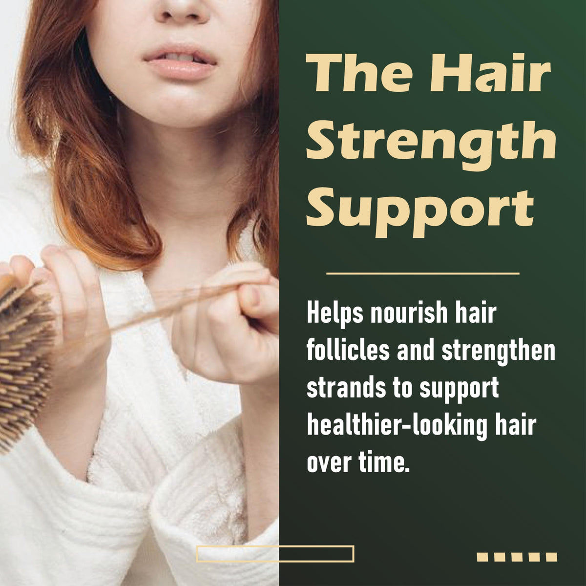 Kerarose Rosemary Shampoo scalp focus illustrating balanced moisture and health