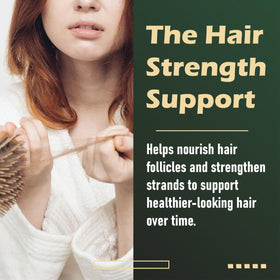 Kerarose Rosemary Shampoo scalp focus illustrating balanced moisture and health