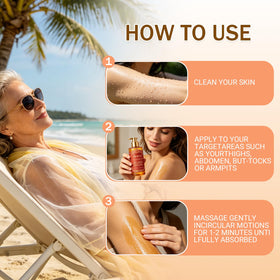 Kerarose SKINCU Glow Remedy Oil packaging showing fragrance-free design