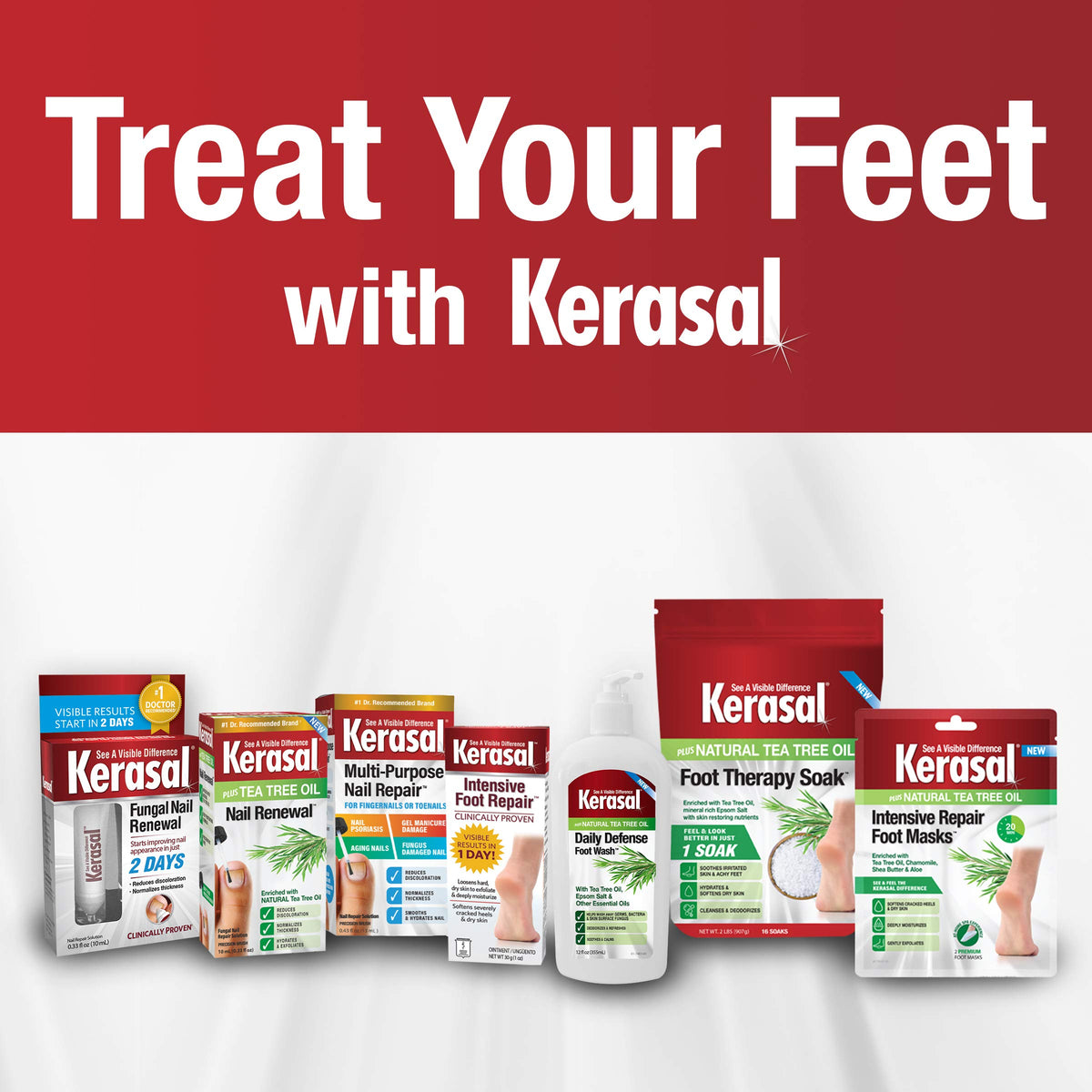 Kerasal Nail Renewal visible-result-in-days showing potential quick improvement