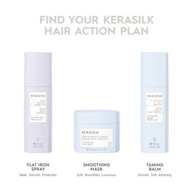 Kerasilk finishing cream vegan formula refin es all hair types