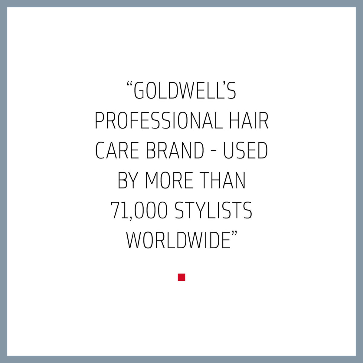 Kerasilk Goldwell Dualsenses Ultra Volume bottle in a salon glow setting suggesting lasting shine.