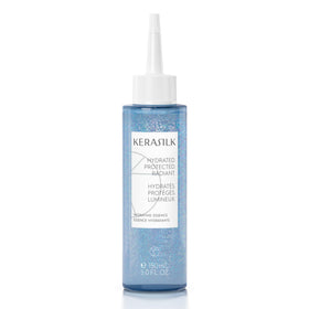 Close-up of Kerasilk Hydrating Essence bottle cap showing premium finish