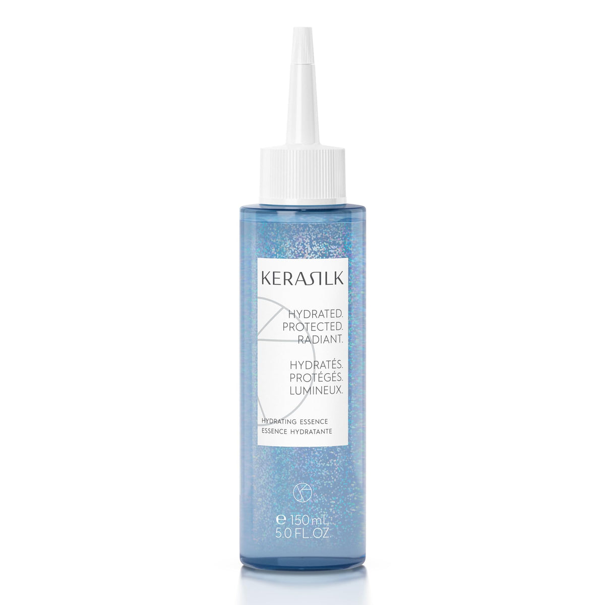Kerasilk Hydrating Essence bottle signaling premium hydration for hair