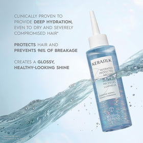 Biomimetic silk and betaine ingredients in Kerasilk Hydrating Essence