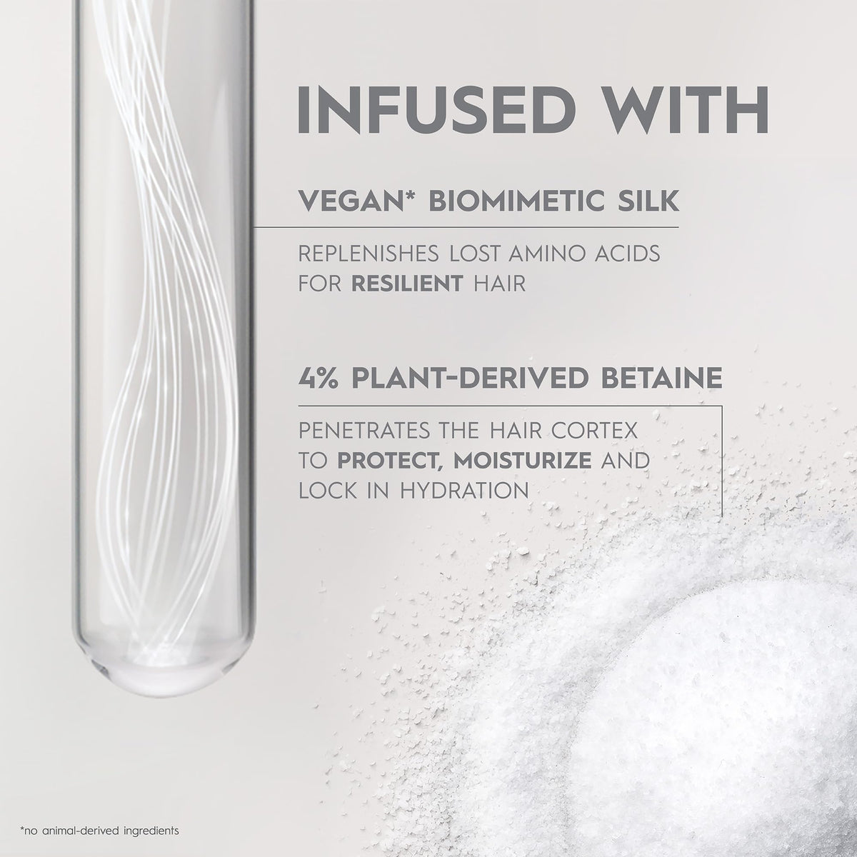 Hair after using Kerasilk Hydrating Essence with radiant shine