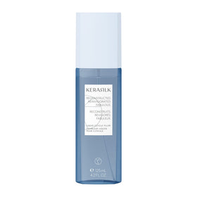 Kerasilk Liquid Cuticle Filler bottle with spray action for smooth, protected hair surface.