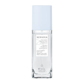 KERASILK Multi-Benefit Hair Oil bottle front view with premium packaging and sleek label.