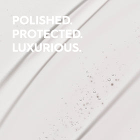 KERASILK Multi-Benefit Hair Oil bottle pour detail for quick nourishment and use.