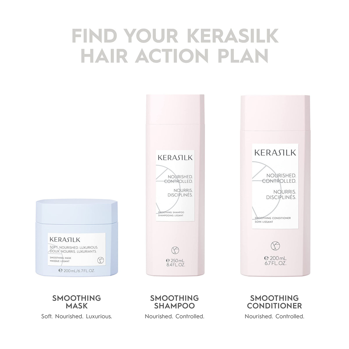 KERASILK Multi-Benefit Hair Oil heat protection icon indicating heat defense up to 230°C.